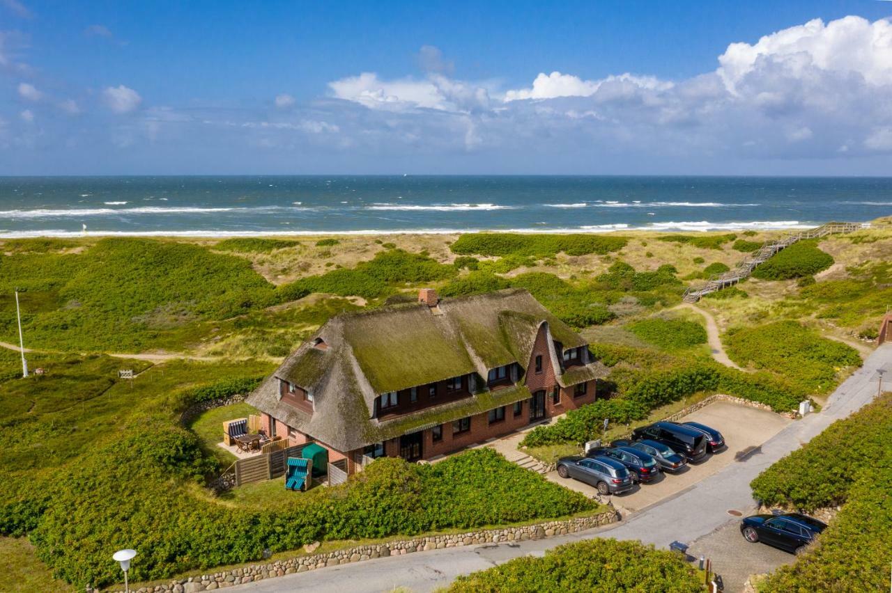 App. Strandnah Sylt Buitenkant foto